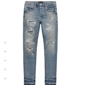 Purple Brand P001 Light Indigo Vintage Jeans